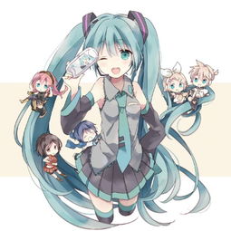  二次元初音miku头像情头闺蜜头表情包堆糖,美好生活研究所