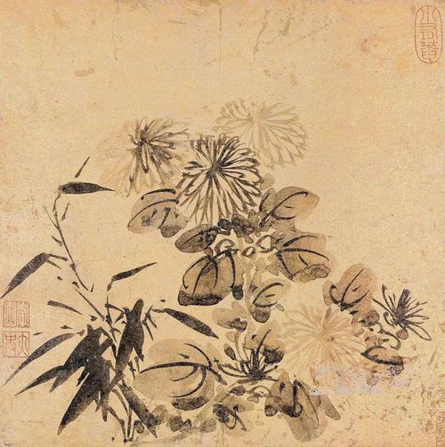  明代女子的水墨画,黄宾虹齐白石都赞服