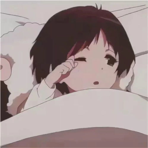  适合冬天的卡通动漫情侣头像