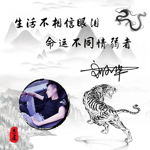  你的微信头像该换新了,精致简约画中画签名头像,请查收带走