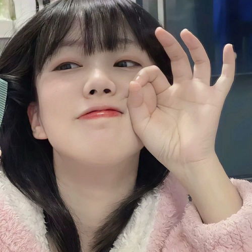 女生头像可爱超萌真人小