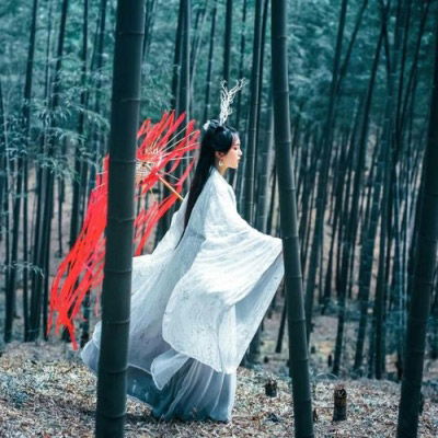  古风头像女唯美淡雅最新款高清仙气女生头像