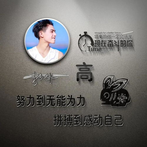  百看不厌的微信头像,大气励志立体签名头像,不要错过了
