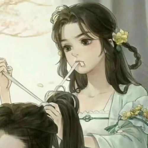  那些年收集的唯美二次元情头第4弹古风篇