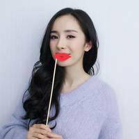  女生头像卖萌不过分邓紫棋杨幂混搭女生头像
