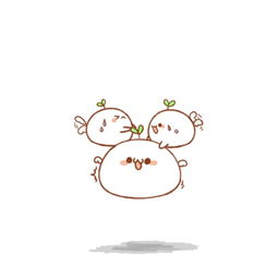 真是头大颜文字君表情包