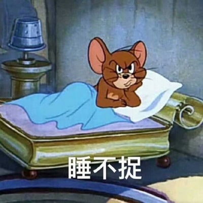  岍妍猫和老鼠系列表情包3