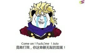  傻dio的jojo图内含表情包