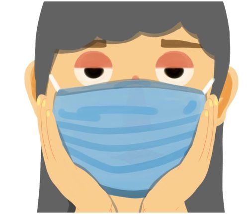  如何防住毛老太们佩戴口罩是关键