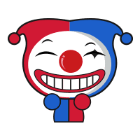 小丑头像 经典搞怪