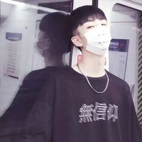  探探男生头像,戴口罩的抽烟的染发的
