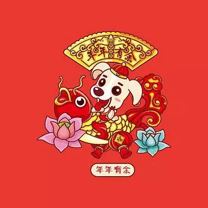 拜年表情包简笔画祝福语