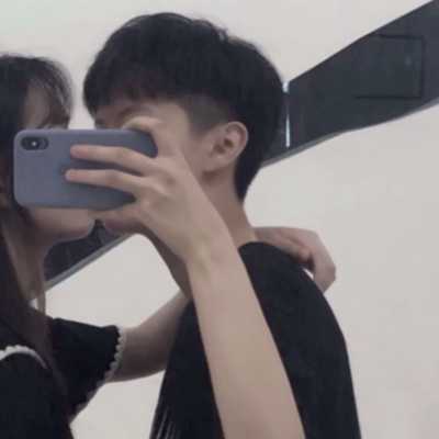  一对两张唯美超甜情头头像
