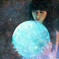  微信头像女生星空下背影微信头像图片大全