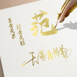  微信头像,姓氏头像,20多张羽毛亮金特效商务签名头像,有你的吗
