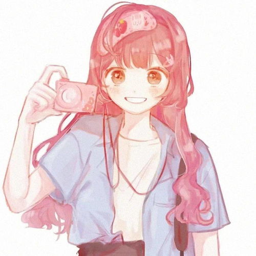 动画片的头像闺蜜