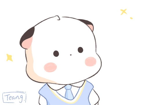 不二呆表情包全集超萌