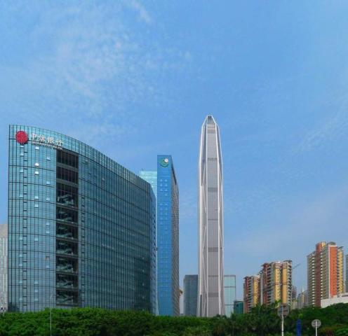 微信头像深圳高楼图片