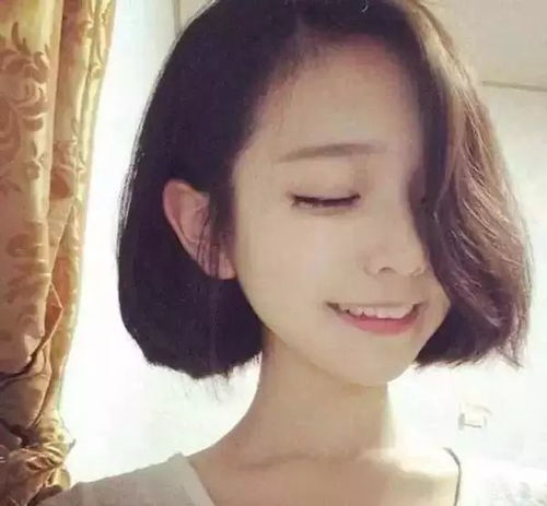 亲子头像母子二人短发定