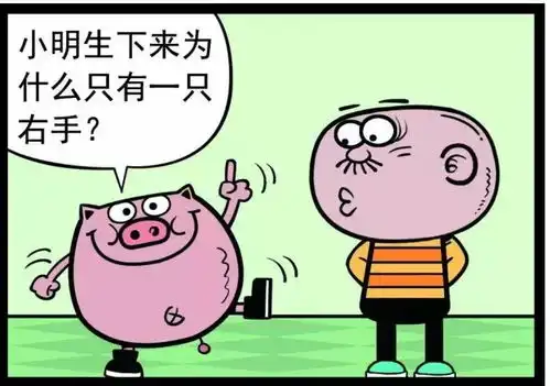  一只右手