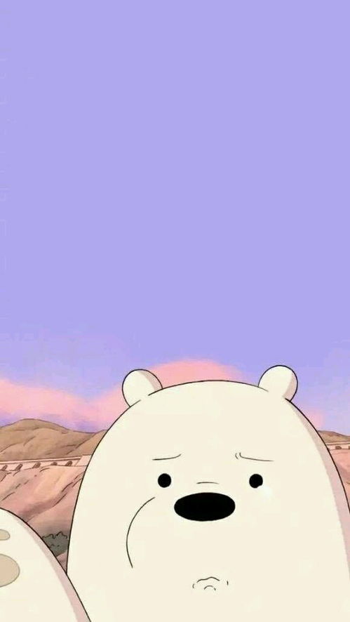  咱们裸熊壁纸及表情包分享