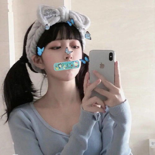  非常好看的日常头像哦