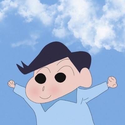  蜡笔小新情侣头像一对男女两张最萌情侣头像蜡笔小