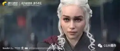  权力的游戏凛冬将至手游cg首发电影级画面引热议