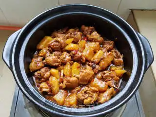  土豆煲鸡的做法土豆煲鸡怎么做零下一度0511的菜谱