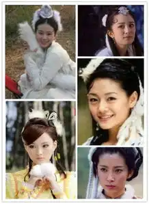  杨幂赵丽颖海陆唐嫣古装剧表情神同步