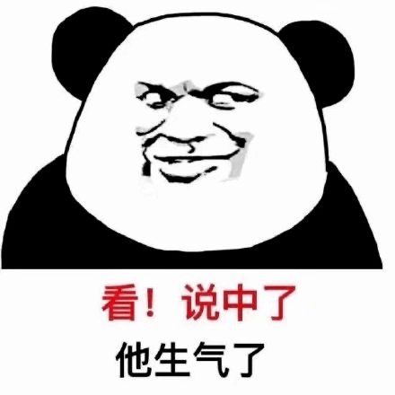  今日份沙雕搞笑熊猫头表情包