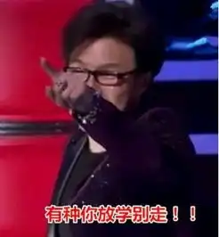 那英双手抱头表情包