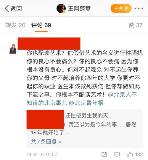  70岁知名艺术家翻车,被曝骚扰多位年轻男女,奇葩恶癖令人恶心