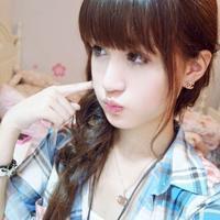  qq头像俏皮姑娘女生小清新可爱