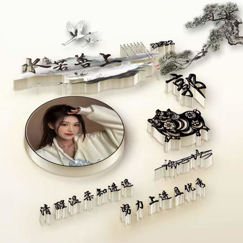  2022你的微信头像该换了,3d质感励志十二生肖签名头像,有你的吗