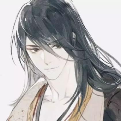  古风手绘男头像,酷帅唯美是这么的完美