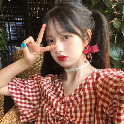 闺蜜头像两人真人一人一