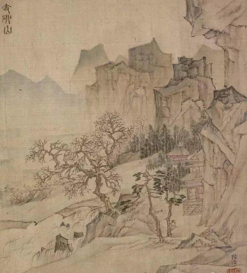  古代山水画中,山水树木有何奥秘