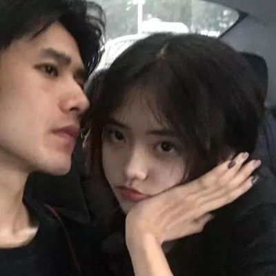 高冷情侣头像一男一女不