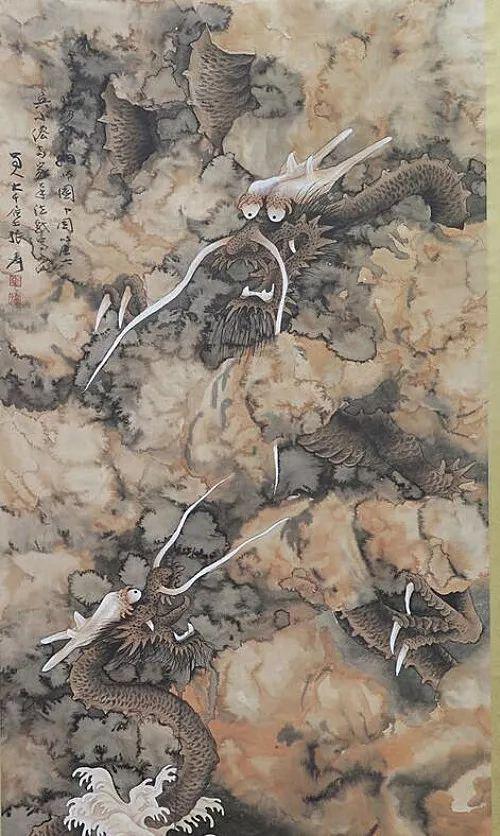  龙年快过去了,来看看国画中的龙