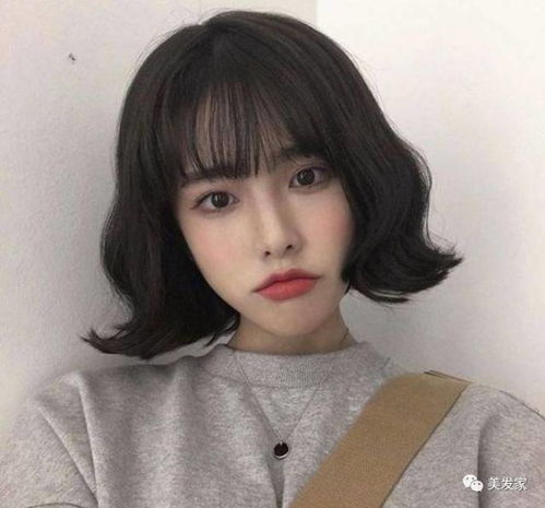 红颜俏丽短发合集,剪短发也可以日行一善哦