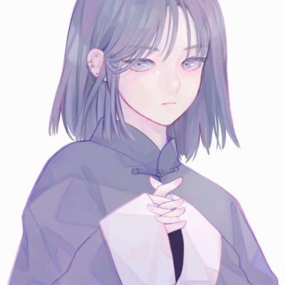 女生动漫头像情侣头像动