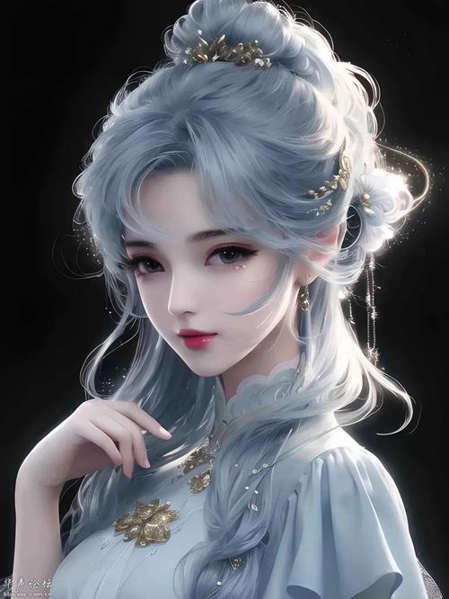  洋气女生头像