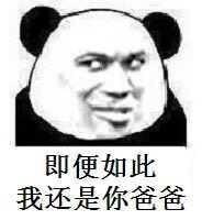  表情包爸爸系列