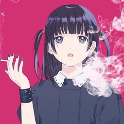 动画片的头像动漫女生