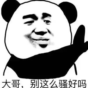  熊猫金馆长日常表情包