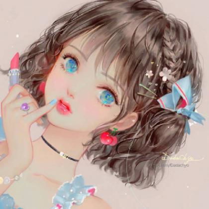 女生微信头像唯美清新清
