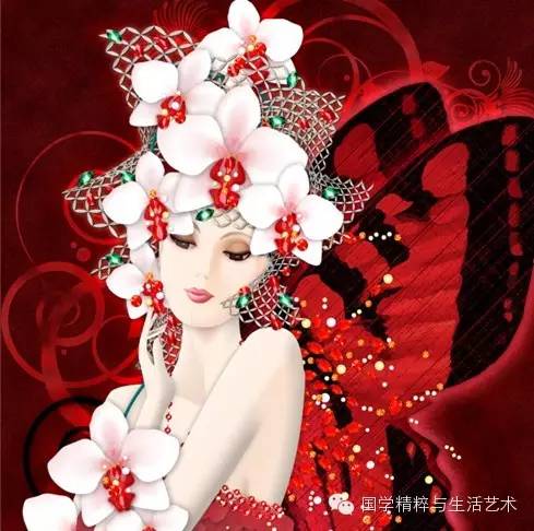  每个女人都是世上一朵清芬的花