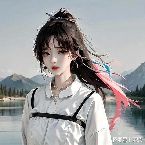  ai优质高清美女壁纸头像
