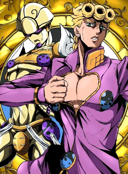  替身介绍黄金体验jojo